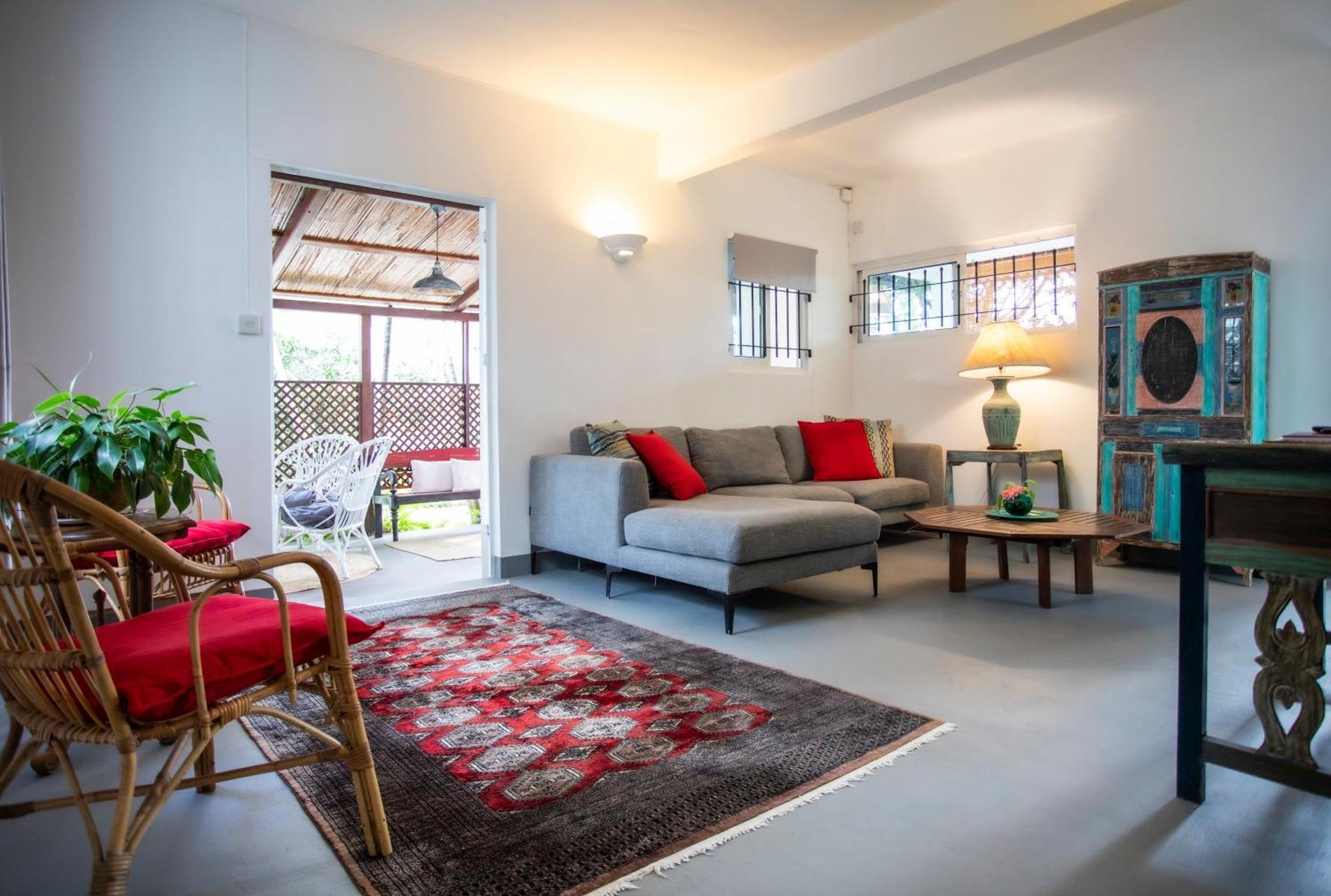 Sandy Lane Cottage 타마린 외부 사진
